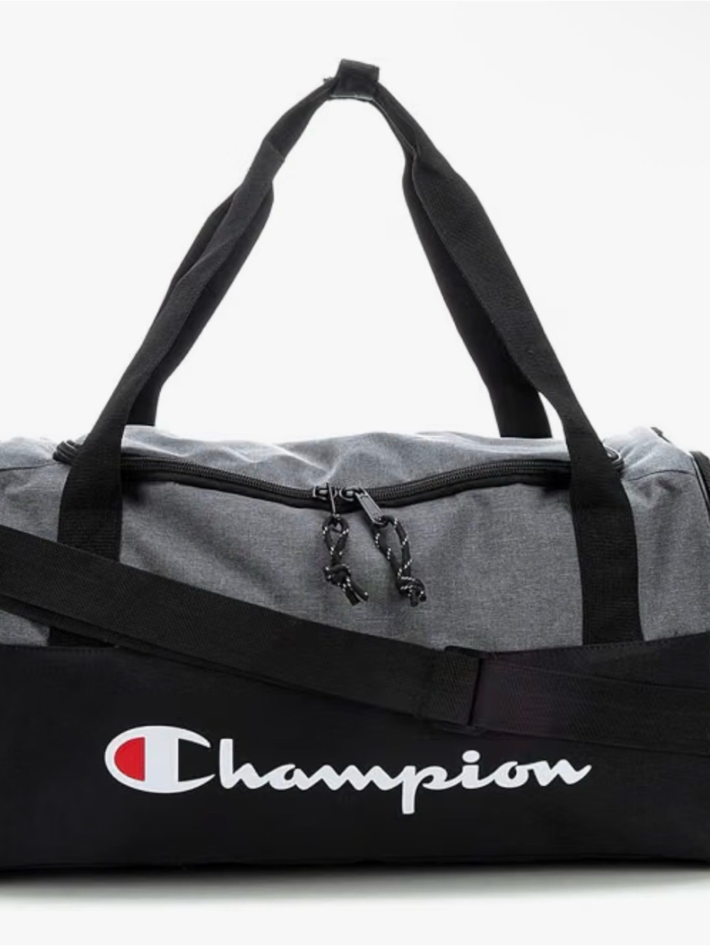 NWT Champion Heather Gray Duffel Bag